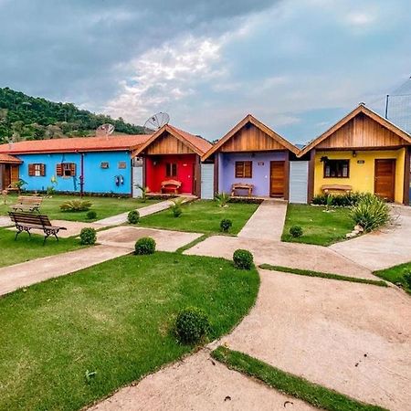 הוילה סאו בנטו דו ספוקאי Chacara Bora Bora מראה חיצוני תמונה